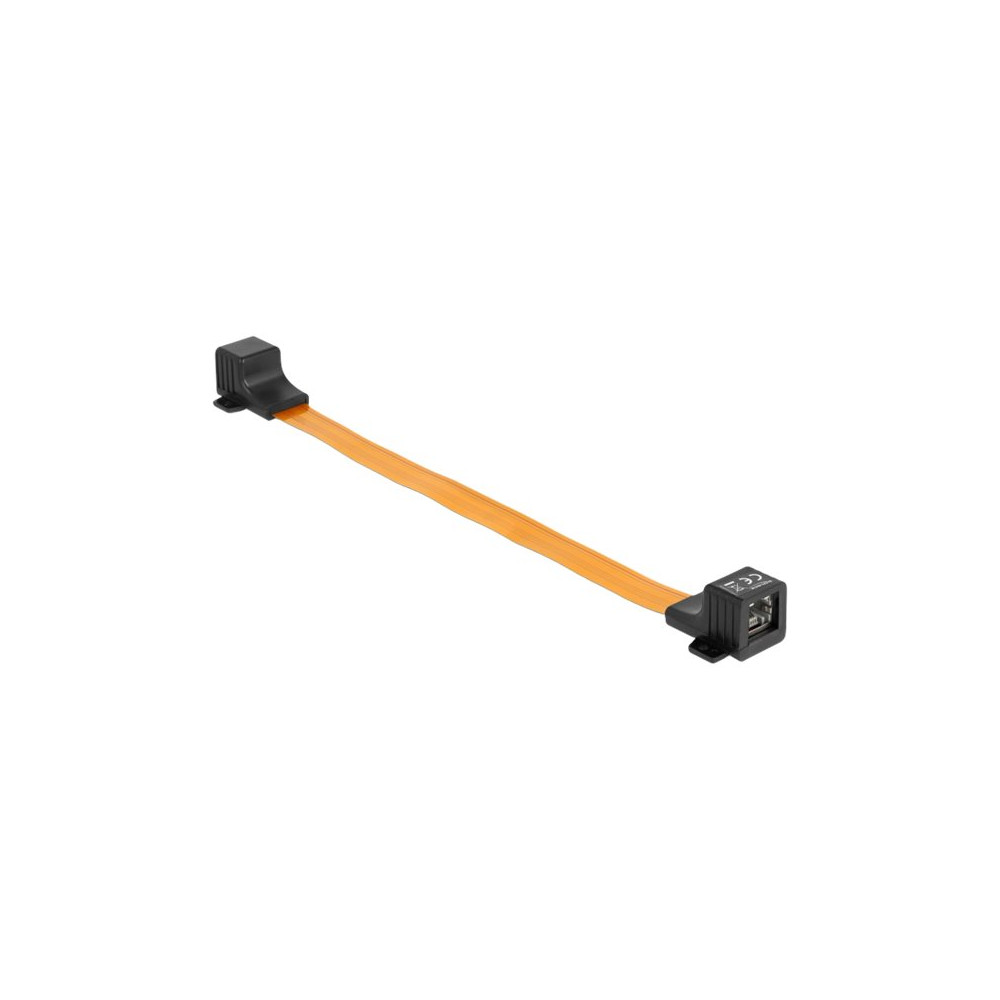 Produktbild för Delock nätverkskabel - 30 cm