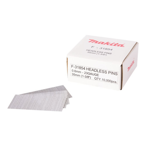 Makita Makita headless pin - för laminat - 10000 delar