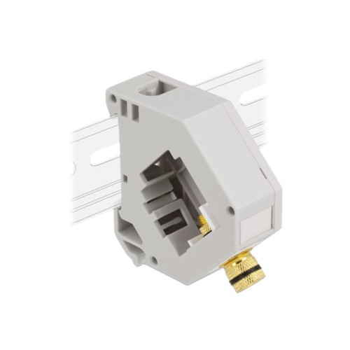 DeLOCK Delock adapter för montering av trapetsjack på DIN-skena