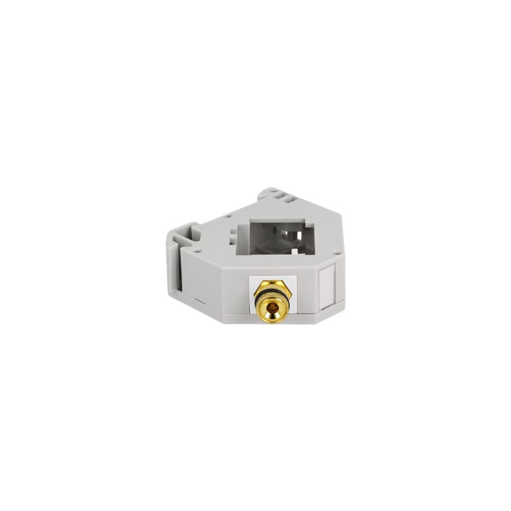 Produktbild för Delock adapter för montering av trapetsjack på DIN-skena