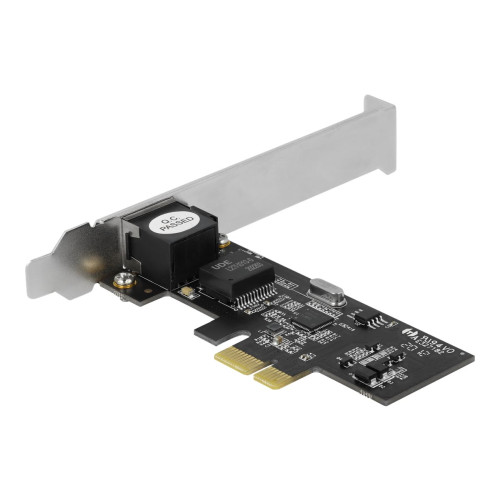 DeLOCK Delock - nätverksadapter - PCIe 2.1 - 2.5GBase-T