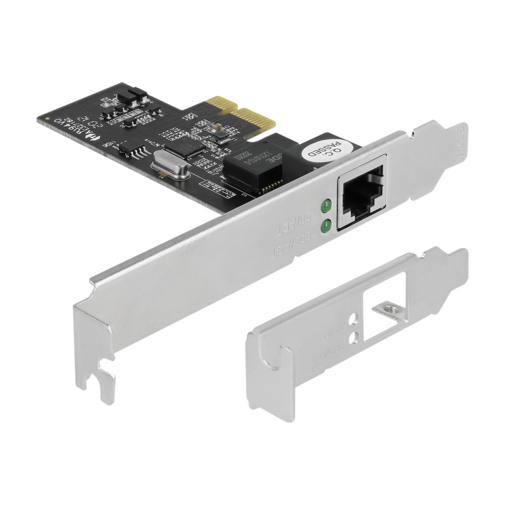 Produktbild för Delock - nätverksadapter - PCIe 2.1 - 2.5GBase-T