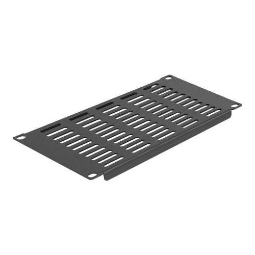 DeLOCK Delock monteringsplatta för ventilation (horisontell) - 3U - 10"