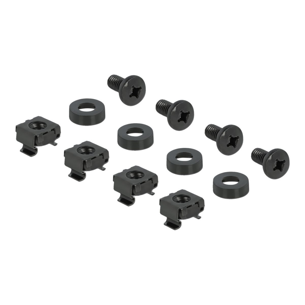 Produktbild för Delock monteringsplatta för ventilation (horisontell) - 2U - 10"