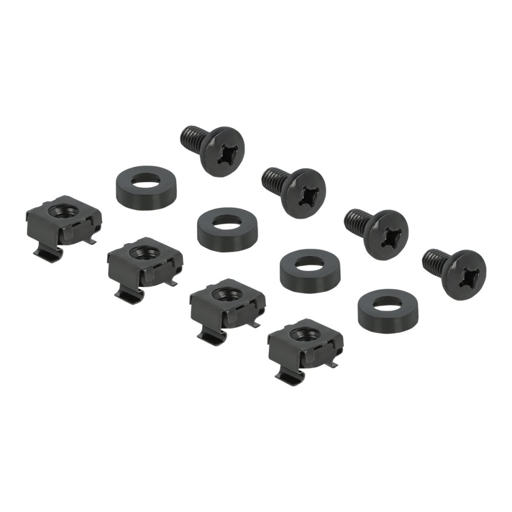 Produktbild för Delock kopplingspanel (tom) - 3U - 19" - snap-in mounting
