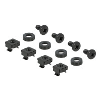 Produktbild för Delock kopplingspanel (tom) - 3U - 19" - snap-in mounting