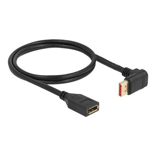 DeLOCK Delock - DisplayPort-förlängningskabel - DisplayPort till DisplayPort - 1 m