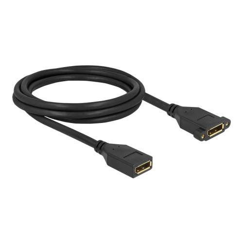 DeLOCK Delock - DisplayPort-kabel - DisplayPort till DisplayPort - 2 m