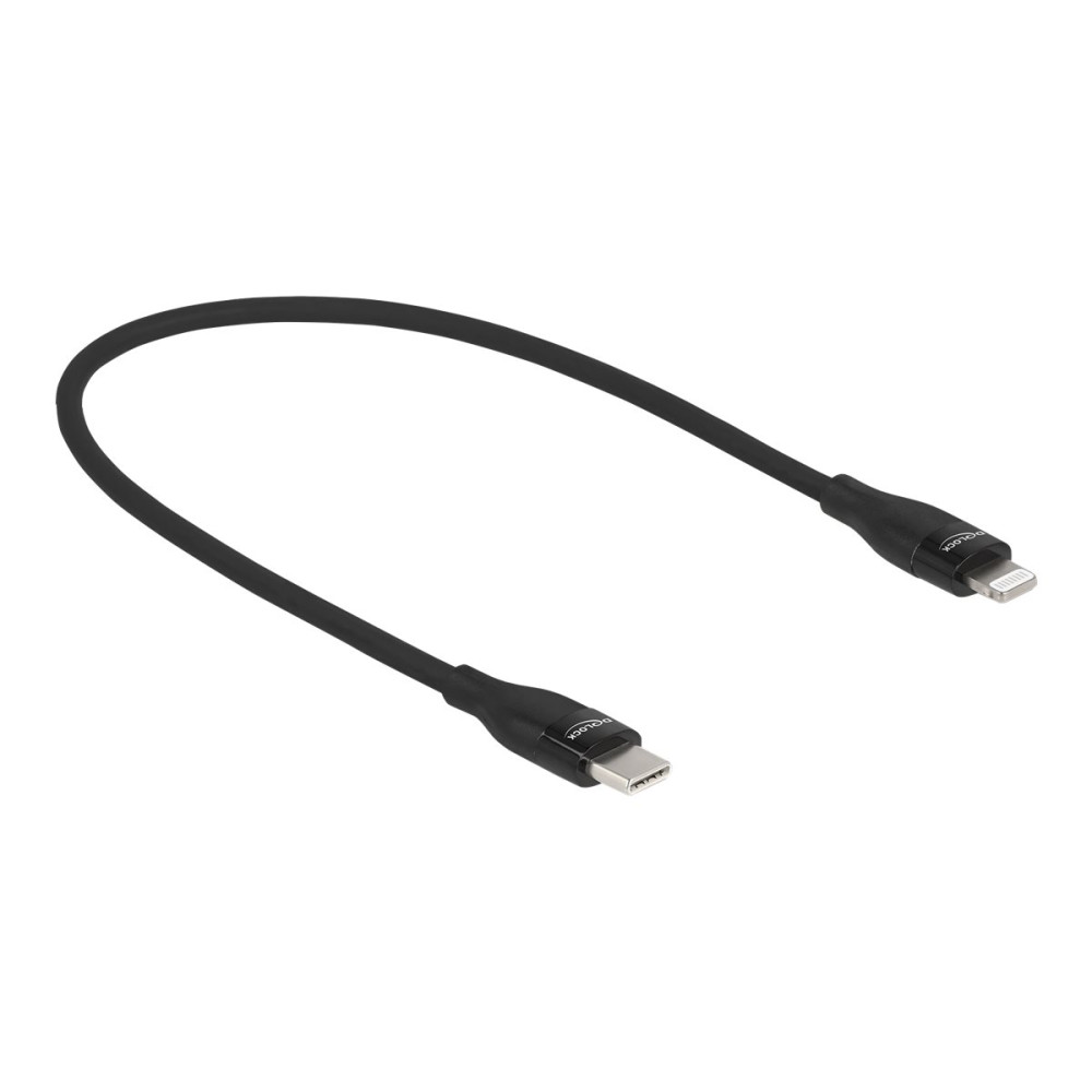 Produktbild för Delock Lightning-kabel - 50 cm