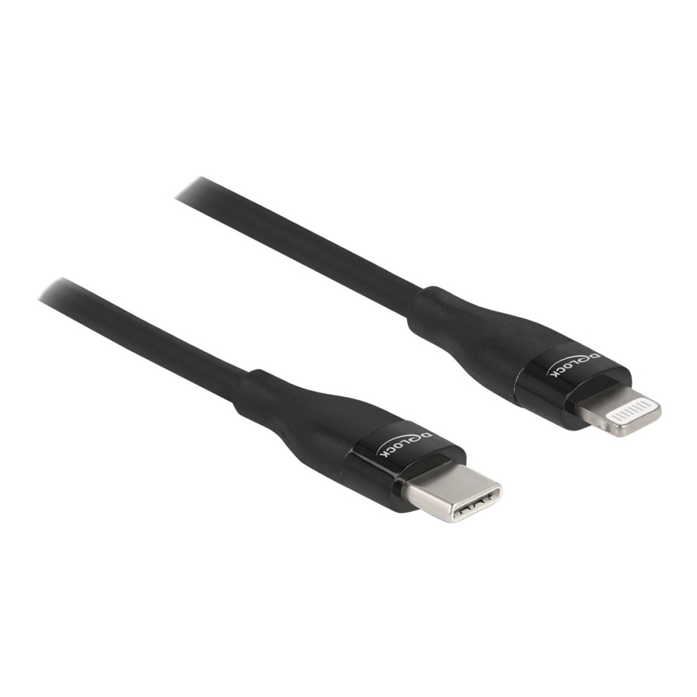 Produktbild för Delock Lightning-kabel - 50 cm