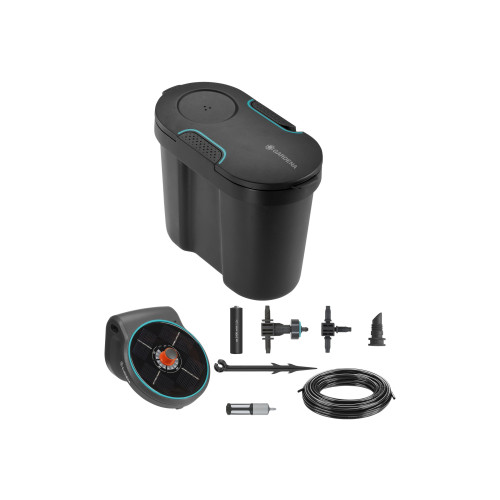 Gardena Gardena AquaBloom - kit med vattenbehållare