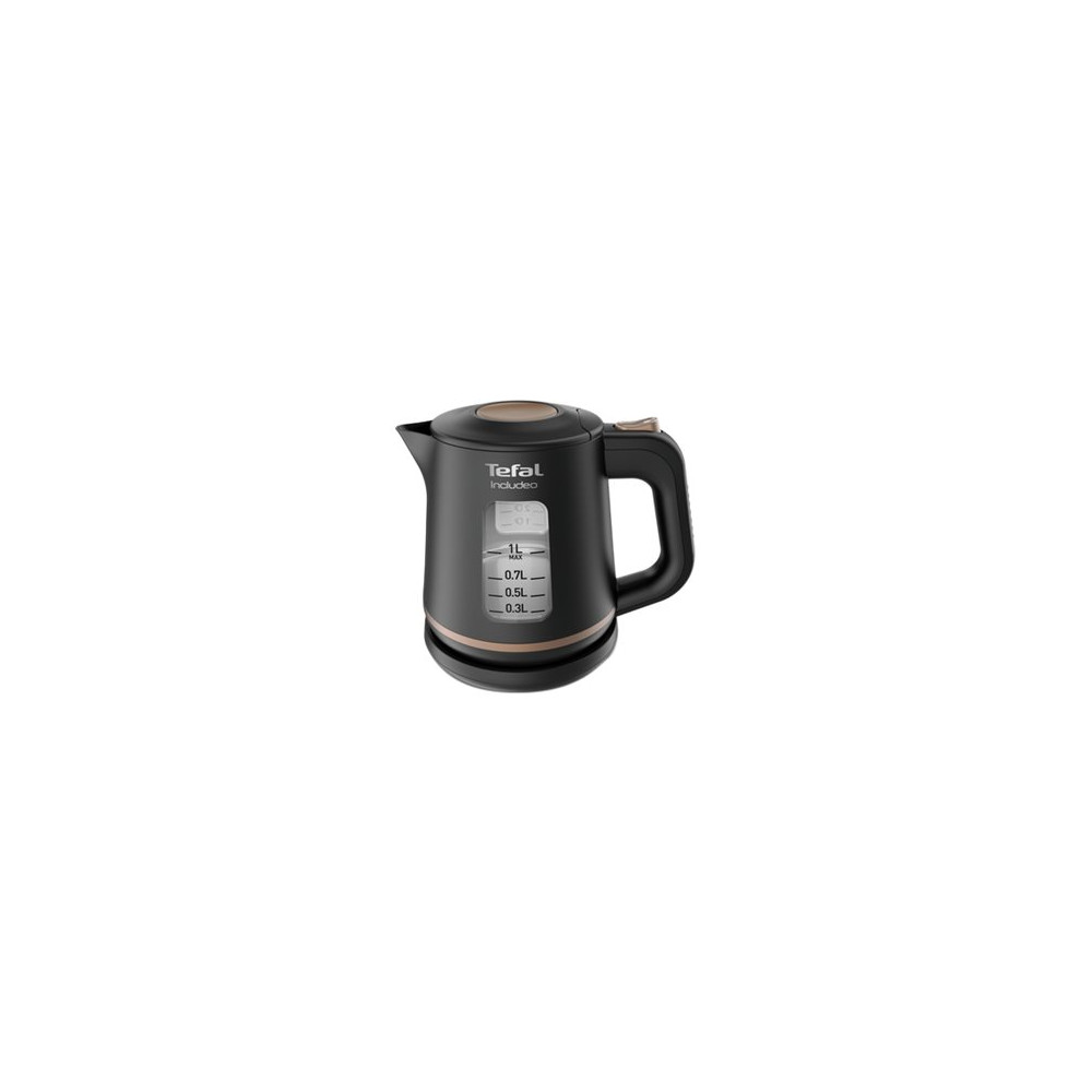 Produktbild för Tefal Includeo KI533811 - vattenkokare - svart