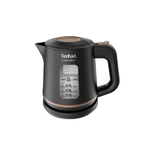 Tefal Tefal Includeo KI533811 - vattenkokare - svart