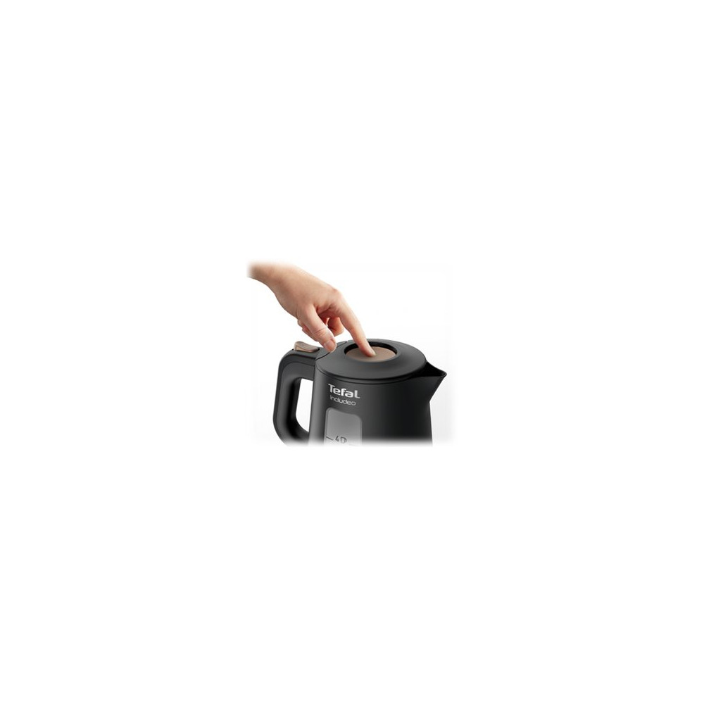 Produktbild för Tefal Includeo KI533811 - vattenkokare - svart