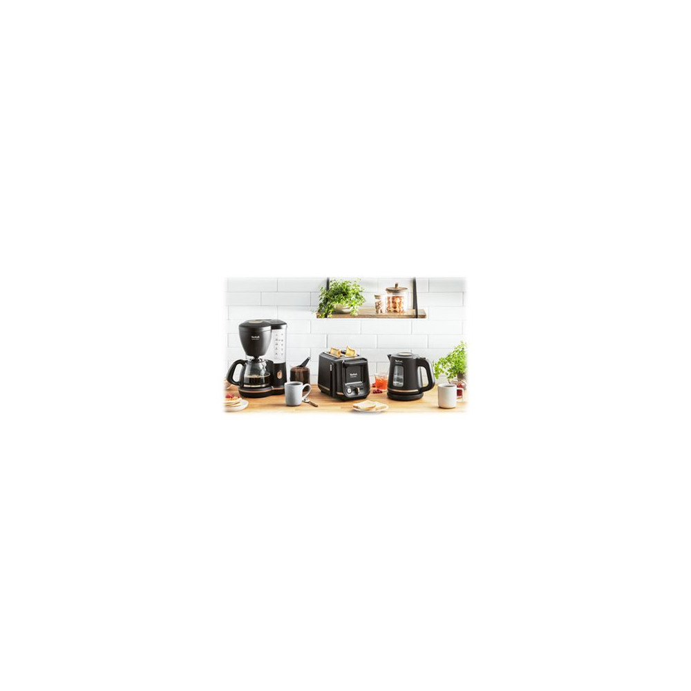 Produktbild för Tefal Includeo KI533811 - vattenkokare - svart