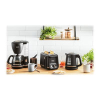 Produktbild för Tefal Includeo KI533811 - vattenkokare - svart