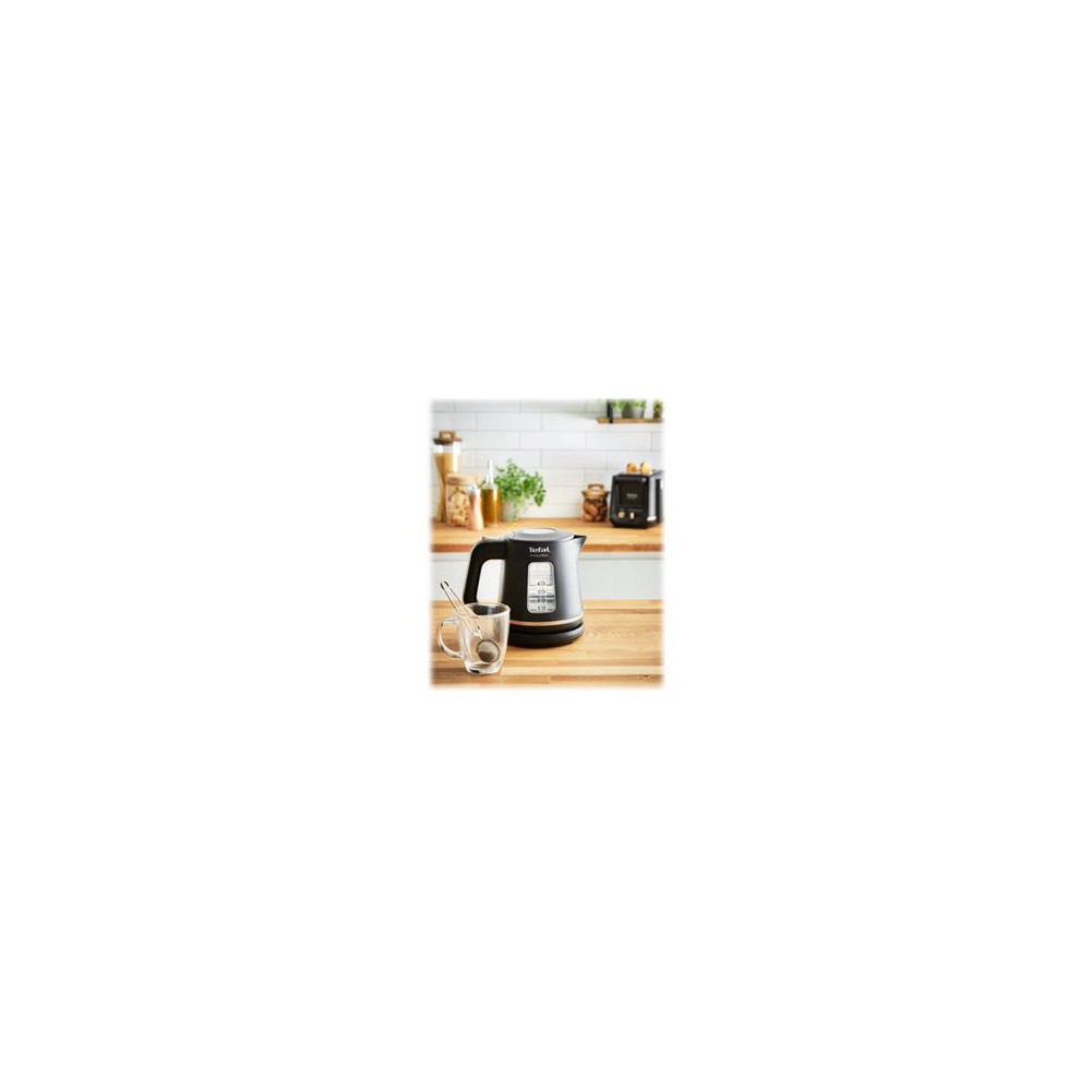 Produktbild för Tefal Includeo KI533811 - vattenkokare - svart