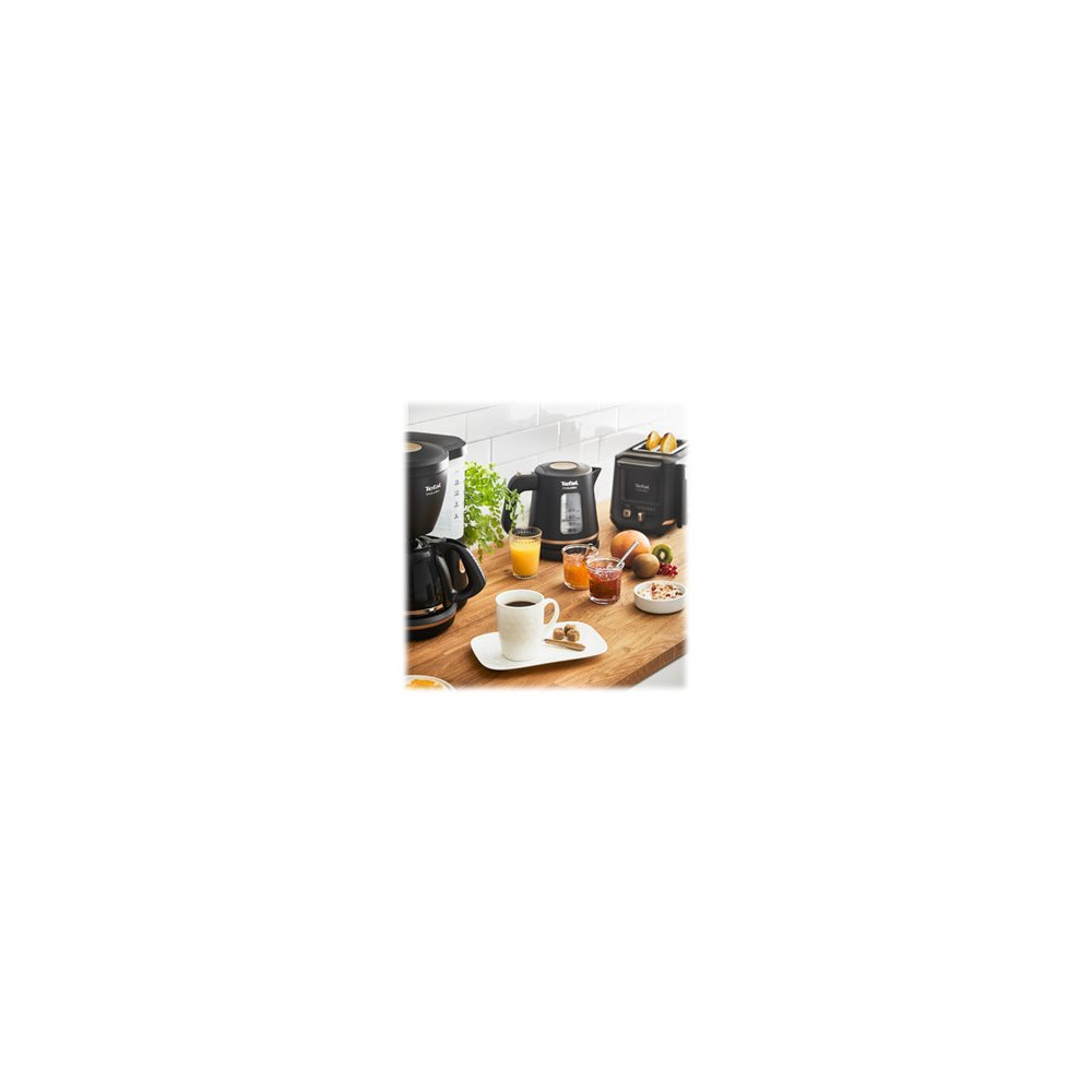 Produktbild för Tefal Includeo KI533811 - vattenkokare - svart