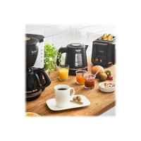 Produktbild för Tefal Includeo KI533811 - vattenkokare - svart