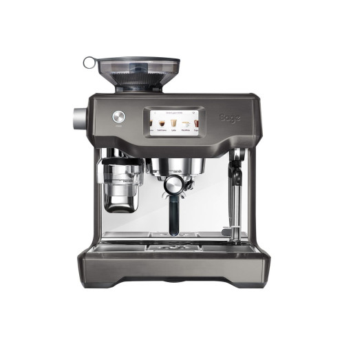 Sage Sage SES990BST4EEU1 the Oracle Touch - kaffemaskin med mjölkskummare - 15 bar - svart rostfritt stål