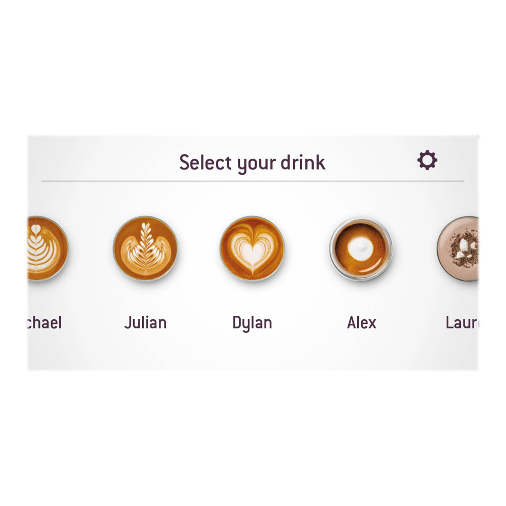 Produktbild för Sage SES990BST4EEU1 the Oracle Touch - kaffemaskin med mjölkskummare - 15 bar - svart rostfritt stål