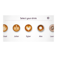 Produktbild för Sage SES990BST4EEU1 the Oracle Touch - kaffemaskin med mjölkskummare - 15 bar - svart rostfritt stål