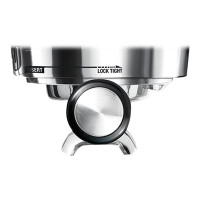 Produktbild för Sage SES990BST4EEU1 the Oracle Touch - kaffemaskin med mjölkskummare - 15 bar - svart rostfritt stål