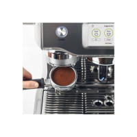 Produktbild för Sage SES990BST4EEU1 the Oracle Touch - kaffemaskin med mjölkskummare - 15 bar - svart rostfritt stål