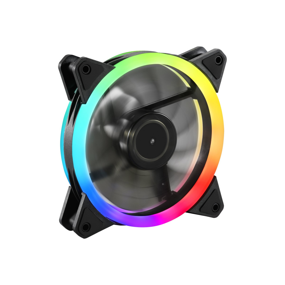 Produktbild för Sharkoon SHARK Blades PWM RGB - lådfläkt