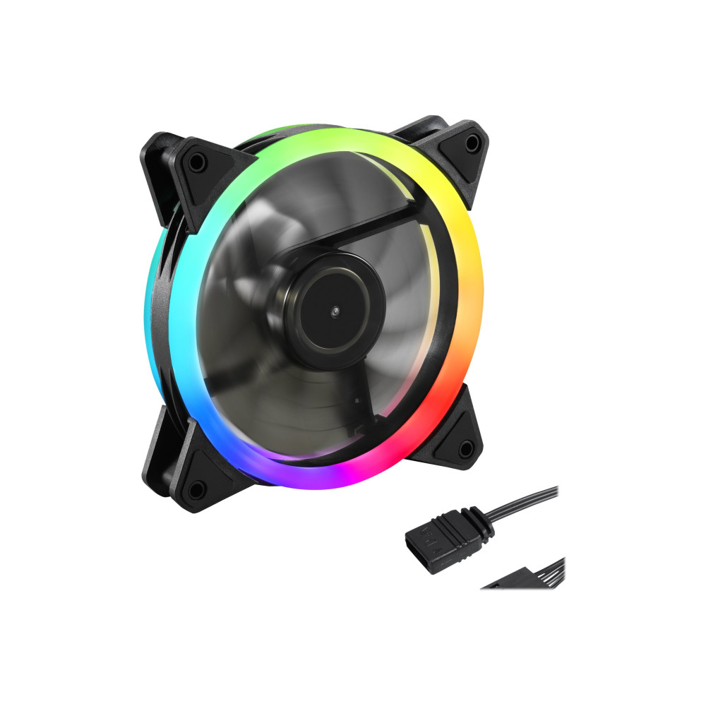 Produktbild för Sharkoon SHARK Blades PWM RGB - lådfläkt