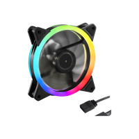 Produktbild för Sharkoon SHARK Blades PWM RGB - lådfläkt