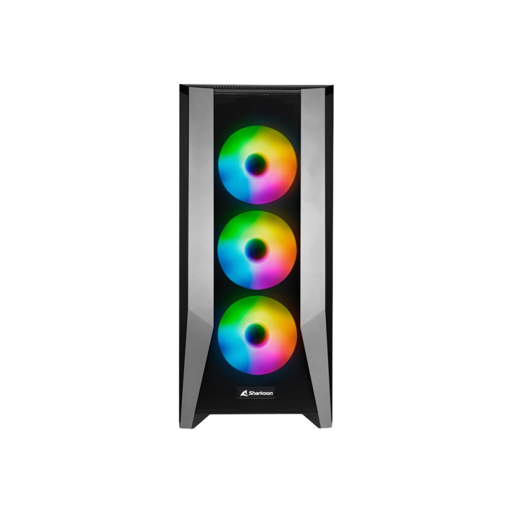 Produktbild för Sharkoon TG7M RGB - tower - utökad ATX
