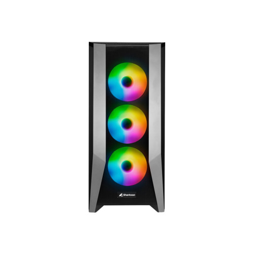 Sharkoon Sharkoon TG7M RGB - tower - utökad ATX
