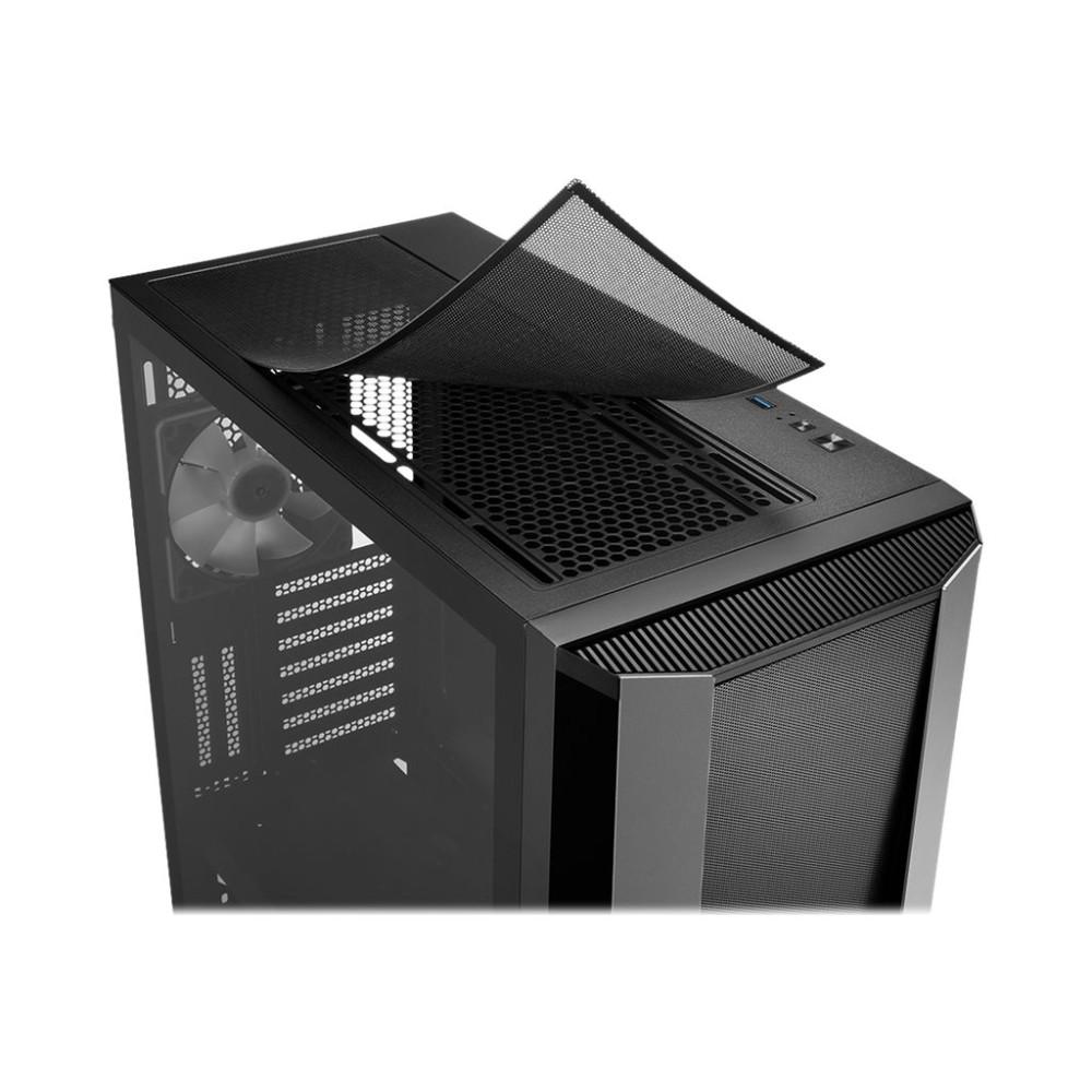Produktbild för Sharkoon TG7M RGB - tower - utökad ATX