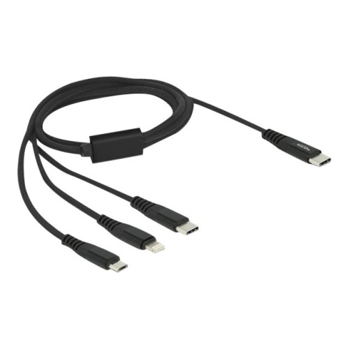 DeLOCK Delock dedikerad laddningskabel - 1 m