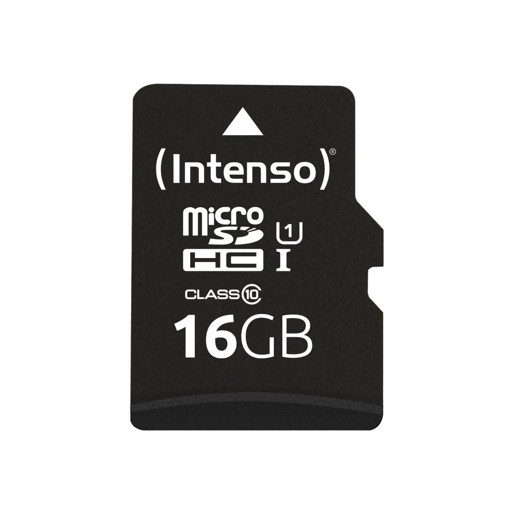 Produktbild för Intenso Performance - flash-minneskort - 16 GB - microSDHC UHS-I