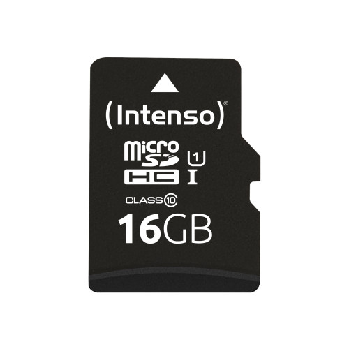 Intenso Intenso Performance - flash-minneskort - 16 GB - microSDHC UHS-I