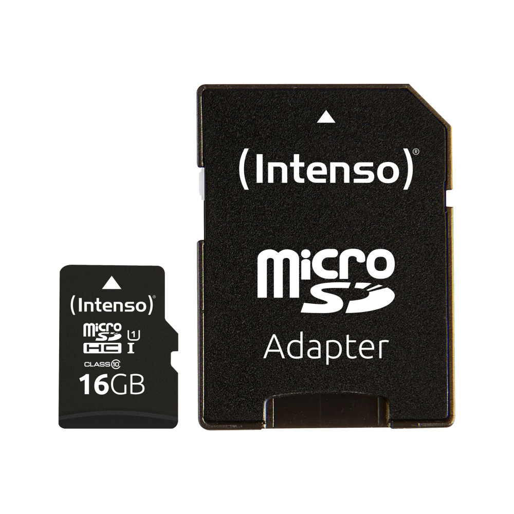 Produktbild för Intenso Performance - flash-minneskort - 16 GB - microSDHC UHS-I