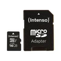 Produktbild för Intenso Performance - flash-minneskort - 16 GB - microSDHC UHS-I