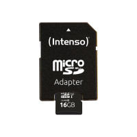 Produktbild för Intenso Performance - flash-minneskort - 16 GB - microSDHC UHS-I