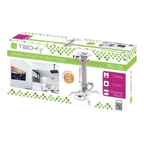 IC Intracom TECHly konsol - för projektor - silver