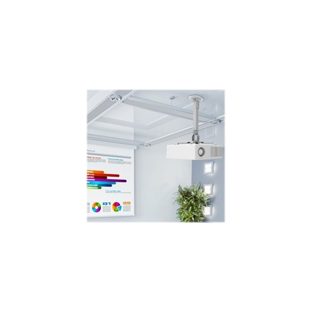 Produktbild för TECHly konsol - för projektor - silver