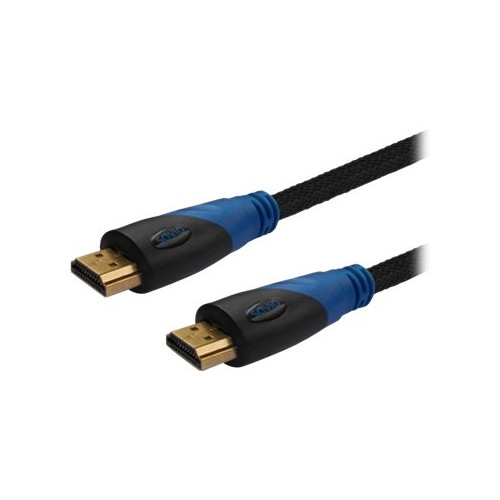 SAVIO CL-02 - HDMI-kabel med Ethernet - 1.5 m - Bildkablar