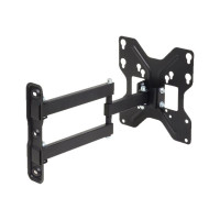 Produktbild för Maclean MC-648 monteringssats - för platt panel - svart