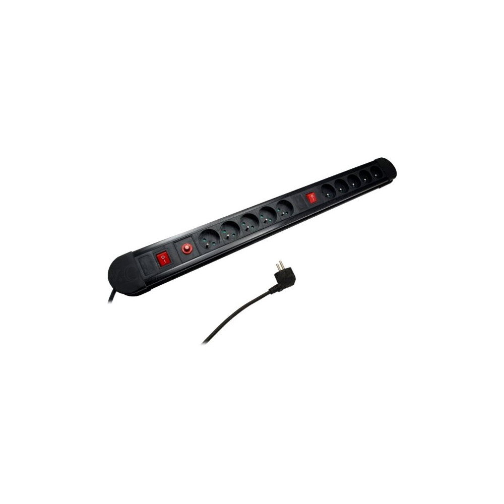 Produktbild för Maclean mce10 - effektband - 3680 watt