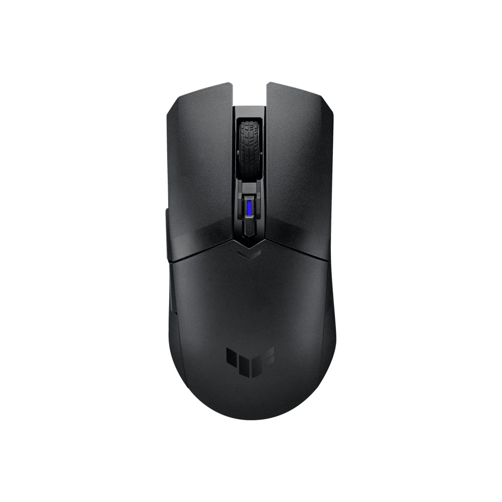Produktbild för ASUS TUF Gaming M4 - mus - Bluetooth 5.1, 2.4 GHz - svart