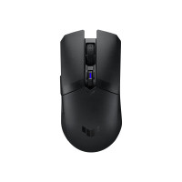 Produktbild för ASUS TUF Gaming M4 - mus - Bluetooth 5.1, 2.4 GHz - svart