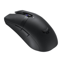 Produktbild för ASUS TUF Gaming M4 - mus - Bluetooth 5.1, 2.4 GHz - svart