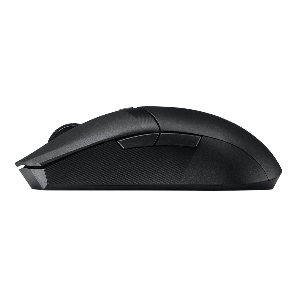 Produktbild för ASUS TUF Gaming M4 - mus - Bluetooth 5.1, 2.4 GHz - svart