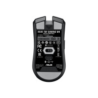 Produktbild för ASUS TUF Gaming M4 - mus - Bluetooth 5.1, 2.4 GHz - svart